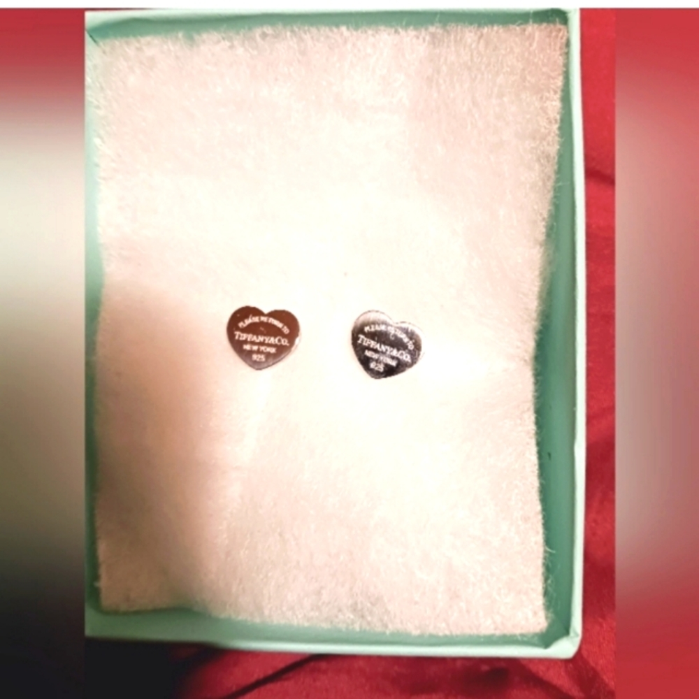 Tiffany earrings